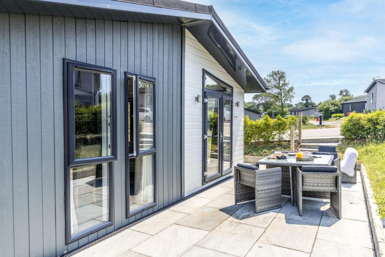 Rose Lodge, 21 Roadford Lake Lodges Lifton Exteriör bild